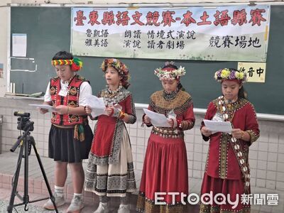 台東語文競賽593名選手較勁 展現文化底蘊爭取全國賽代表權