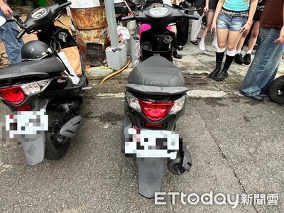 小琉球機車失控「一頭撞進民宅」 19歲女騎士擦傷