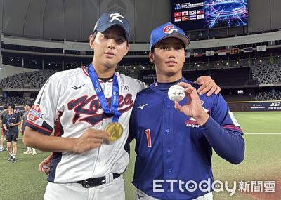 U18台日韓王牌賽後夢幻交流 河弦丞秒催劉任右「DM傳照片」