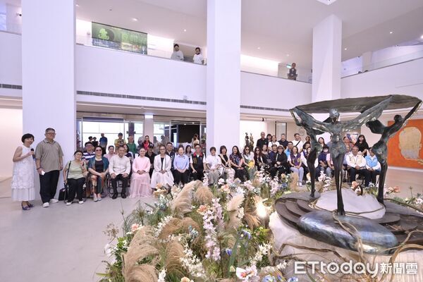 旅歐藝術家返鄉辦個展！吳靜茹《大地洄翔》花蓮美術館展出1個月