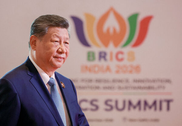 ▲▼習近平出席金磚峰會。（圖／路透社）