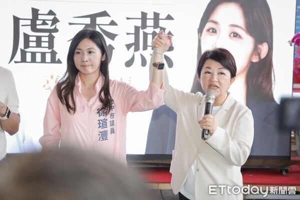 ▲徐瑄灃,盧秀燕。（圖／民眾提供）