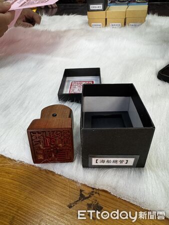 ▲適逢台南運河通航百年，八吉境總趕宮重現失傳多年的倪聖公平安印，預定9月15日舉行開光儀式。（記者林東良翻攝，下同）