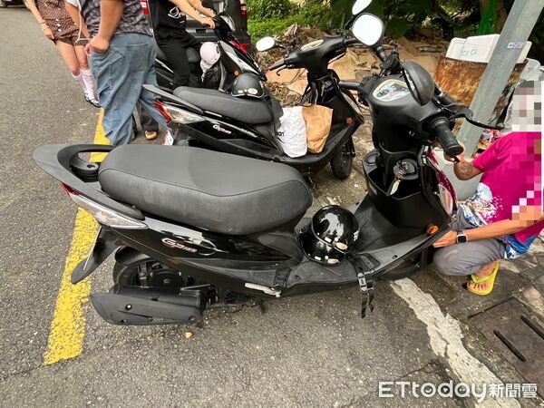 小琉球機車失控「一頭撞進民宅」 19歲女騎士擦傷