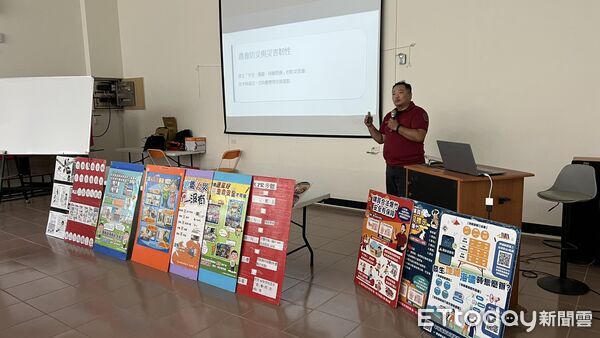 ▲台南市消防局東山分隊前往東山區農會辦理防火防災宣導，提升民眾面對突發事故的應變能力。（記者林東良翻攝，下同）