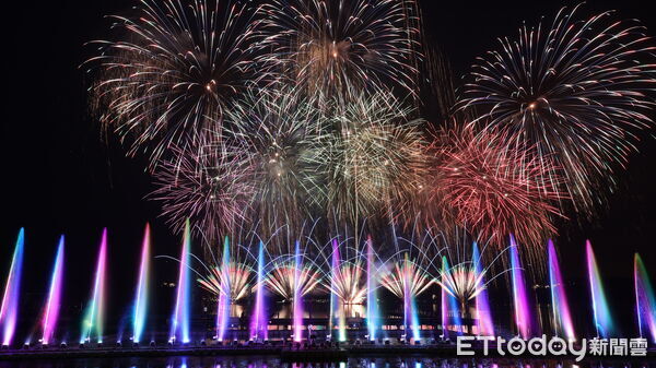 ▲「2026日月潭花火音樂嘉年華」上周末首演。(圖/日月潭國家風景區管理處提供,下同)