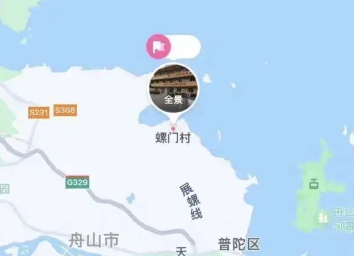 ▲張姓漁民居住的村莊。（圖／翻攝濟南時報）