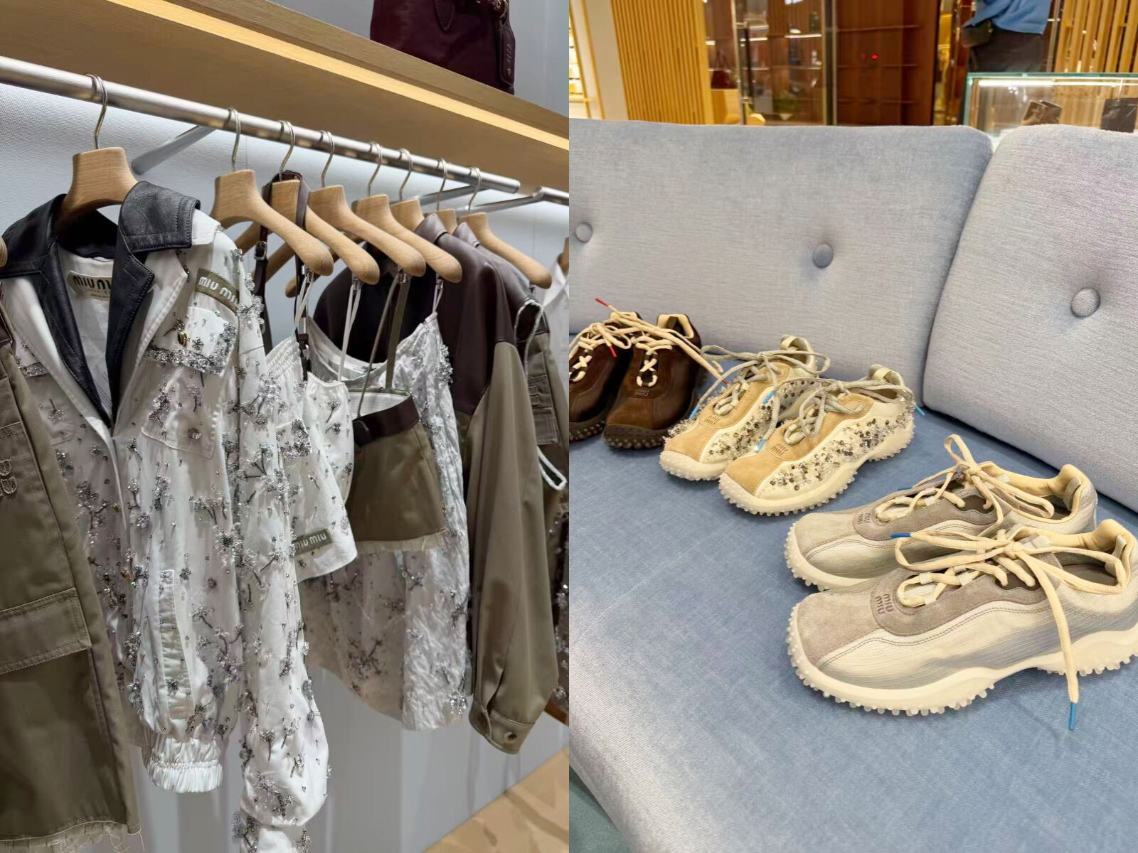 ▲▼ Miu Miu全台最大店微風南山必逛重點 。(圖/品牌提供)