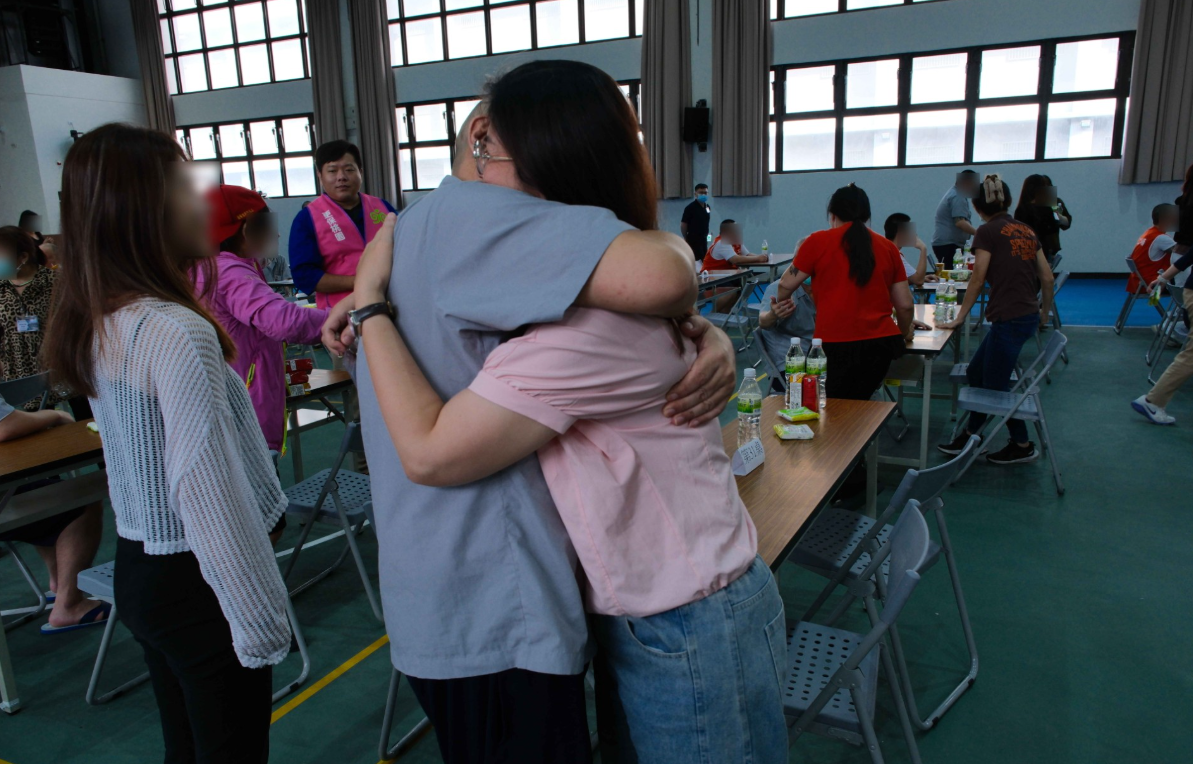 八德外役監舉辦中秋懇親 收容人、家屬共計140人參與