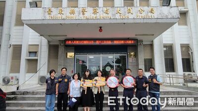 台東地檢攜手大武警強化查賄 共同守護公平乾淨選舉環境
