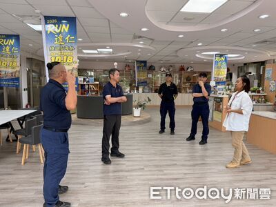 大武警強化投開票所安全整備 實地會勘確保投票秩序與民眾權益