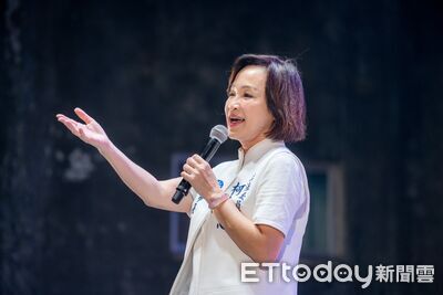 藍營新世代女戰神助攻廟口開講 柯志恩喊重振新堀江商圈