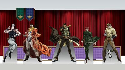 《JOJO》快閃店高雄壓軸登場!200公分立牌區、五大打卡點亮相