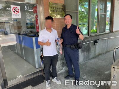 嘉義男北上桃園訪友手機遺失 警頂烈日沿路搜尋找回