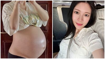 鄭家純懷孕8個月「突感覺不到妹妹胎動」！驚嚇就醫：開始居家安胎