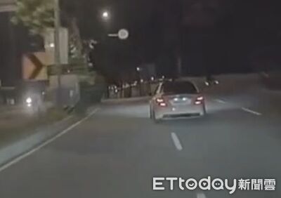 桃園賓士男拒檢一路違規 駕駛是通緝犯又毒駕!先吞20萬罰單