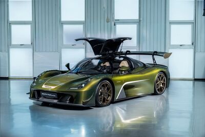 獨／1600萬的眼淚！Dallara Stradale墜北宜深谷...領牌滿月就出事