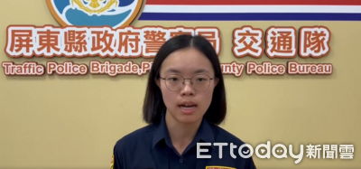 救護車沒鳴笛竟闖紅燈又逆向　屏東警查證影片依法開罰
