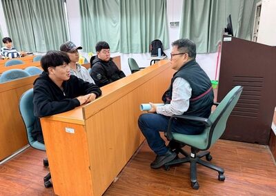 航空城帶動專業需求 桃竹苗分署攜手萬能科大培育航空維修人才