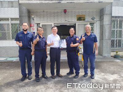 中秋慰勞南橫高山警 台東警局長深入利稻、霧鹿慰勤