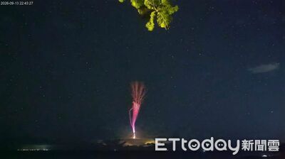 東海岸奇景!即時影像拍到罕見「紅色精靈」清晰影像