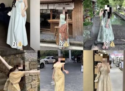 陸年輕人瘋「次拋衣」　15元一件！為拍美照而生...穿完即轉手