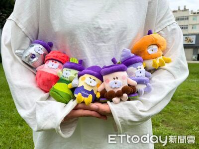 日出茶太送李多慧提袋！　「茶太娃娃2.0」7款角色盲盒開賣