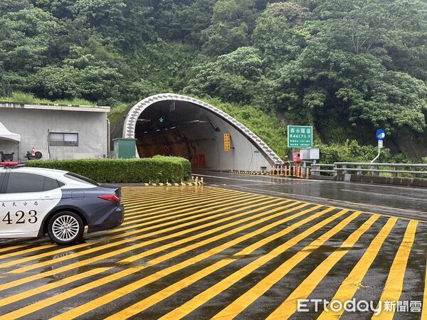 ▲草埔森永隧道將於15日晚間進行消防設備維護,台9線北上線雙車道暫停通行,大武警方將配合現場交通管制及疏導,提醒用路人提前改道。(圖/記者楊晨東翻攝)