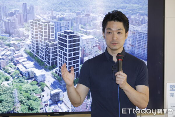 ▲▼台北市長蔣萬安出席文山木柵段公辦都更案記者會。（圖／記者湯興漢攝）