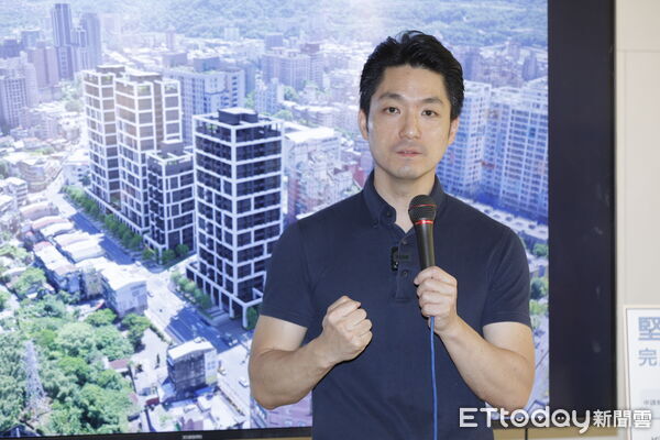 ▲▼台北市長蔣萬安出席文山木柵段公辦都更案記者會。（圖／記者湯興漢攝）