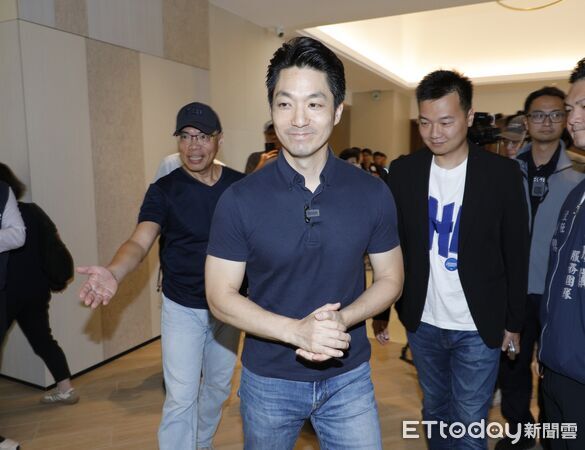 ▲▼台北市長蔣萬安出席文山木柵段公辦都更案記者會。（圖／記者湯興漢攝）