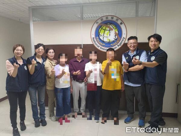 ▲▼             。（圖／移民署台中專勤隊提供）