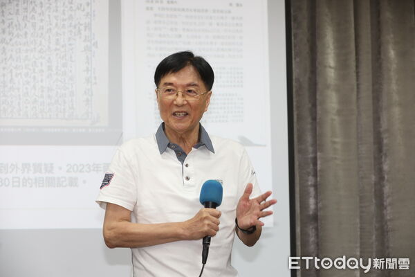 被問DNA蔣萬安稱4年前已答過 郭禮伯之子郭貽熹酸：不鼓勵問A答B