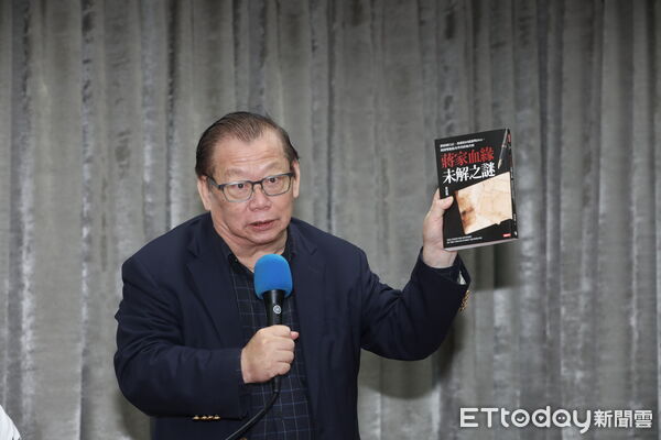 ▲▼郭禮伯之子郭貽熹出席黃清龍新書發表會。前國大代表黃澎孝   。（圖／記者劉耿豪攝）