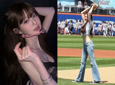 張員瑛MLB開球被封「勝利妖精」!107CM長腿成焦點 體態管理秘訣公開