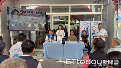 斗六市長選戰！黃尤美拋「六大升級」：照顧老幼、青年留得下來