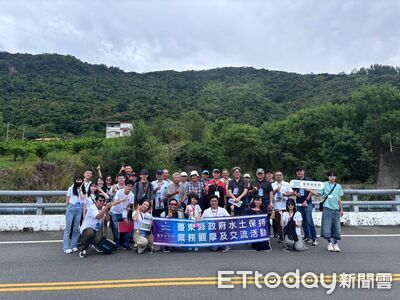 台東山坡地占全縣94%　水土保持技術服務團擴增專業人力