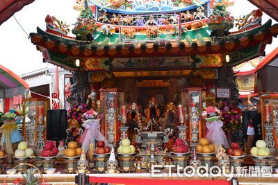 50年信仰！西螺弓孝宮鍾馗爺聖誕　百場戲棚讓庄頭熱鬧如過年