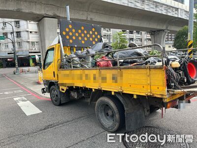 台中移工開工程車肇事竟尿遁 友人一度宣稱「我是駕駛」恐違法