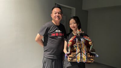 《粽邪4》邪靈淒厲笑聲是真的！印尼通靈現場收音　許安植嚇瘋：現在才知道