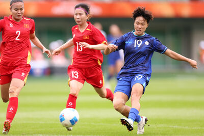 亞運女足/田中麻帆77分鐘一劍封喉!中華隊1比0退泰國 2連勝朝8強邁進