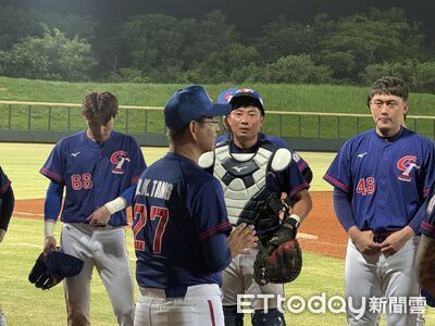 中華隊6比3勝統一獅 教頭讚中職3打者火燙!不擔心劉基鴻熄火