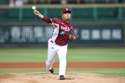 桃猿6連勝登下半季龍頭！曾豪駒不亂輪值　邱駿威轉回牛棚待命