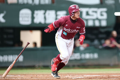 樂天2比1險勝台鋼奪回龍頭!邱駿威生涯首勝 梁家榮雙里程碑