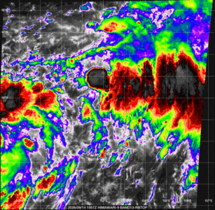 快訊／今「下最多」8級強風　4縣市大雨特報