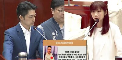 議員轟局處長:別把蔣萬安當笨蛋 救駕被趕下台