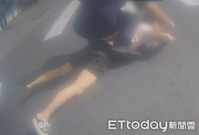 桃園32歲女毒駕撞路邊車逃逸 拒檢遭警破窗拉下車壓制