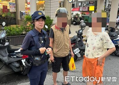 60歲婦超商外茫然徘徊 屏警查身分找到家人接回