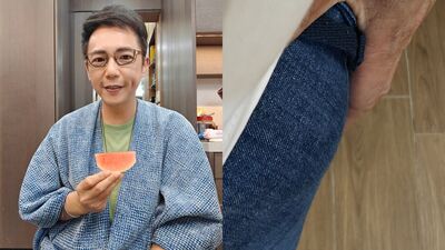 直播到一半「小腸掉出來」！　岳陽急送醫雙側疝氣開刀