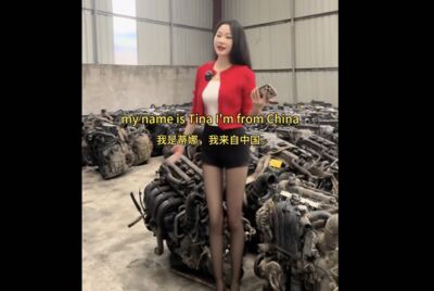 來看我的引擎！　陸外貿業務土味行銷爆紅...網封「Queen Tina」